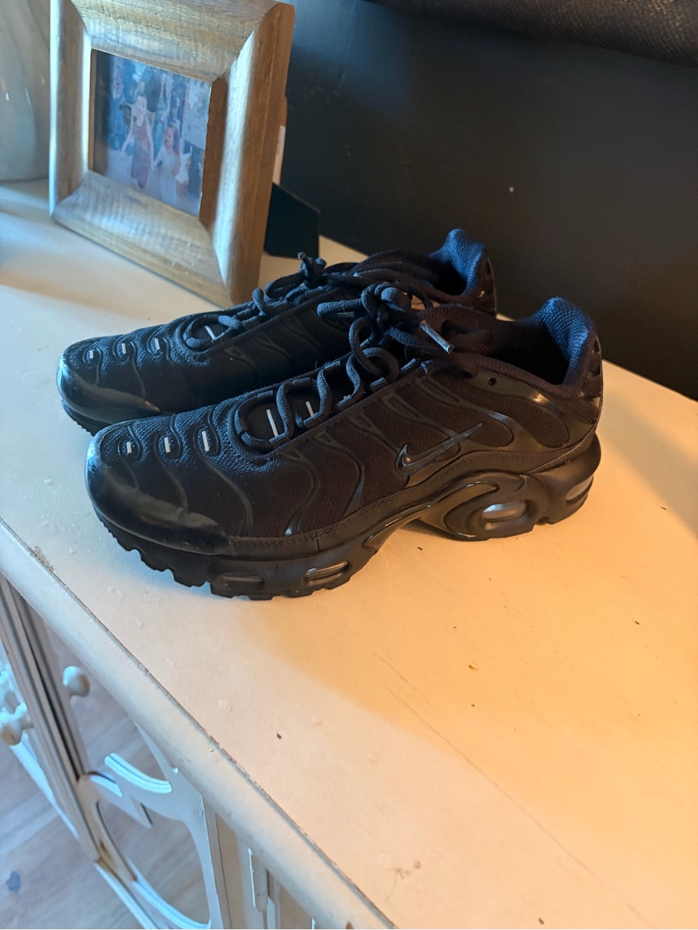 Nike kids Air Max Plus TN – Black